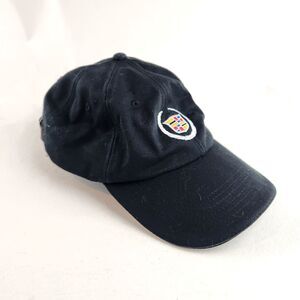 Cadillac Escalade Hat Mens One Size Black Adjustable Strap Dad Cap Logo Car